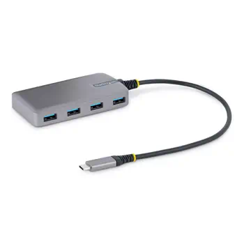 Vente Câble USB StarTech.com Hub USB-C à 4 Ports - 4x USB-A, 5Gbps - Alimenté par Bus - Hub USB 3.0 avec Câble de 30 cm - Mini Hub USB Type-C - Hub USB de Bureau, USB C vers USB A sur hello RSE