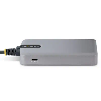 StarTech Hub USB 3 Ports - 3x Ports USB-A - Gigabit Ethernet - Câble USB - visuel 6