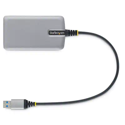 StarTech Hub USB 3 Ports - 3x Ports USB-A - Gigabit Ethernet - Câble USB - visuel 4