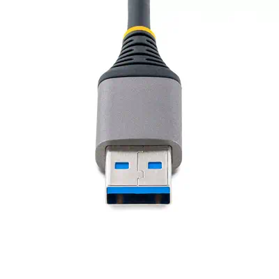 StarTech Hub USB 3 Ports - 3x Ports USB-A - Gigabit Ethernet - Câble USB - visuel 3