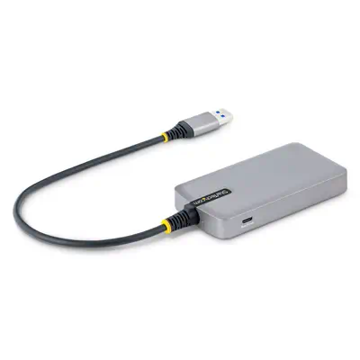 StarTech Hub USB 3 Ports - 3x Ports USB-A - Gigabit Ethernet - Câble USB - visuel 2