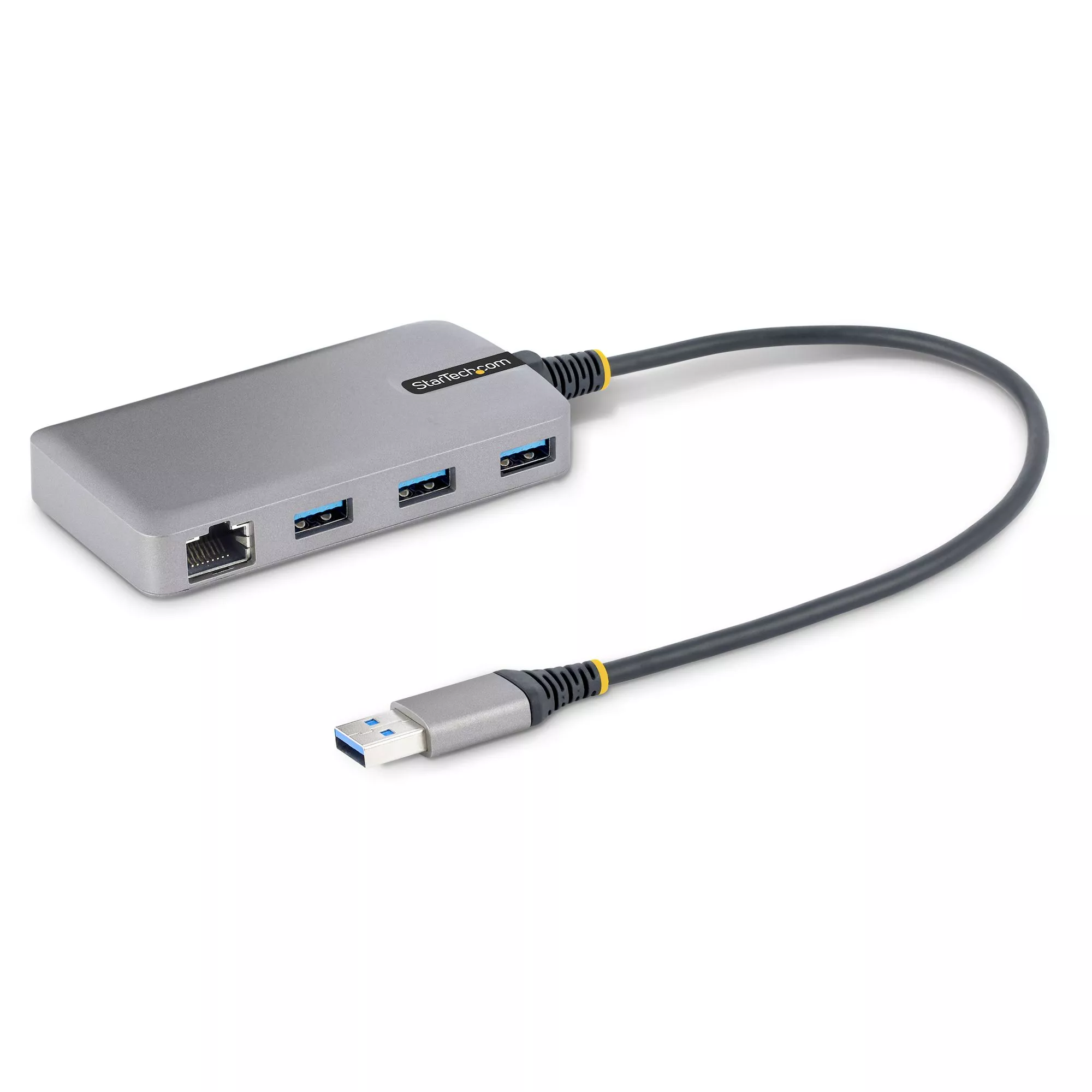 Vente Câble USB StarTech.com Hub USB 3 Ports - 3x Ports USB-A - Gigabit sur hello RSE