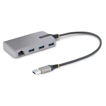 Achat StarTech.com Hub USB 3 Ports - 3x Ports USB-A - Gigabit au meilleur prix