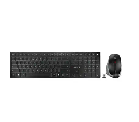 CHERRY DW 9500 SLIM Wireless Keyboard and Mouse (EU - Clavier - visuel 1