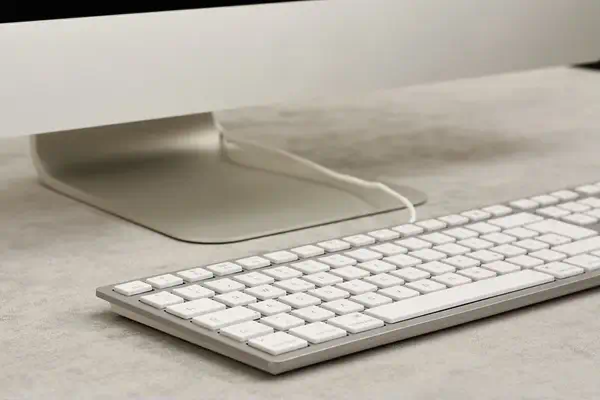CHERRY KC 6000C FOR MAC clavier Universel USB QWERTY Anglais Argent - Clavier - visuel 6
