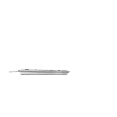 CHERRY KC 6000C FOR MAC clavier Universel USB QWERTY Anglais américain Argent - Clavier - visuel 3