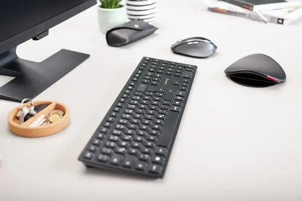 CHERRY KW 9100 SLIM Keyboard - Clavier - visuel 9