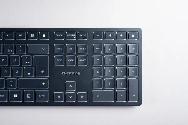 CHERRY KW 9100 SLIM Keyboard - Clavier - visuel 8