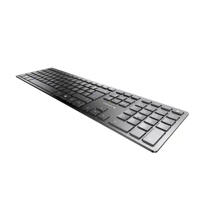 CHERRY KW 9100 SLIM clavier Universel RF sans CHERRY - visuel 1 - hello RSE - Eprouvé et polyvalent