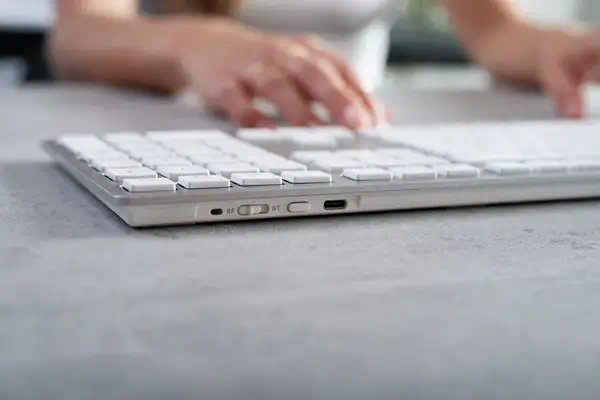 KW 9100 SLIM FOR MAC - CHERRY - Clavier - visuel 4