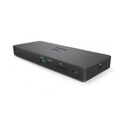 DICOTA D31953 station d'accueil Avec fil USB Type-C Noir - Dicota - Webcam - visuel 1