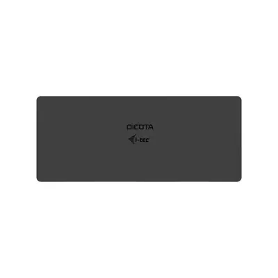 DICOTA D31953 station d'accueil Avec fil USB Type-C Noir - Dicota - Webcam - visuel 3