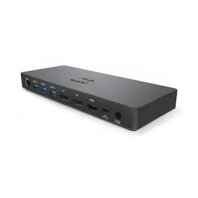 DICOTA D31953 station d'accueil Avec fil USB Type-C Noir - Dicota - Webcam - visuel 2