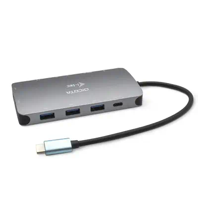 DICOTA D31955 station d'accueil Avec fil USB Type-C Anthracite - Dicota - Webcam - visuel 2