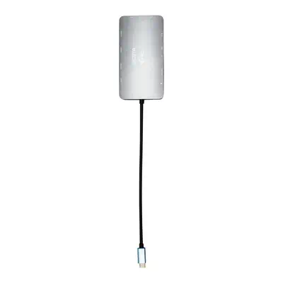 DICOTA D31955 station d'accueil Avec fil USB Type-C Anthracite - Dicota - Webcam - visuel 3