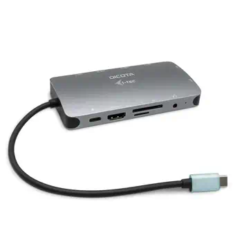 Avantages DICOTA D31955 station d'accueil Avec fil USB Type-C Anthracite