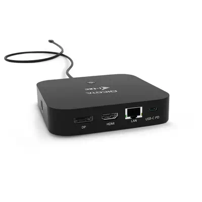 DICOTA D31949 station d'accueil Avec fil USB Type-C Noir - Dicota - Webcam - visuel 4