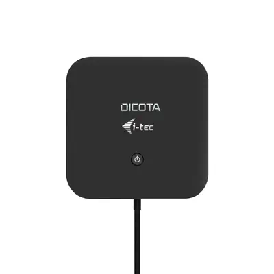 DICOTA D31949 station d'accueil Avec fil USB Type-C Noir - Dicota - Webcam - visuel 3