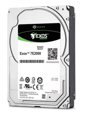 Achat Disque dur Interne SEAGATE EXOS 7E2000 Enterprise Capacity 2.5 2TB HDD 512Emulation