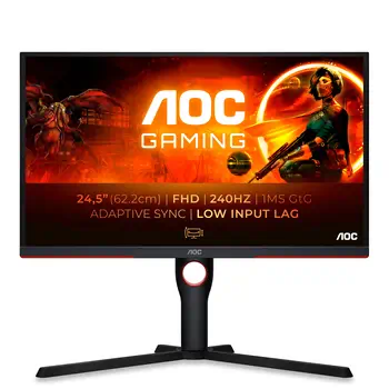 Ecran Ordinateur G3 25G3ZM/BK achat responsable