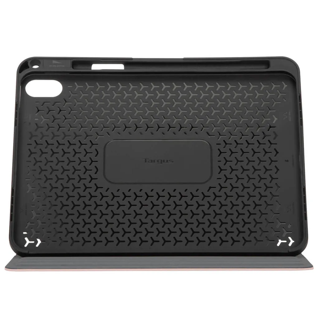 TARGUS Click-In case for New iPad 2022 Rose Targus - visuel 1 - hello RSE - Angles de visionnement multiples