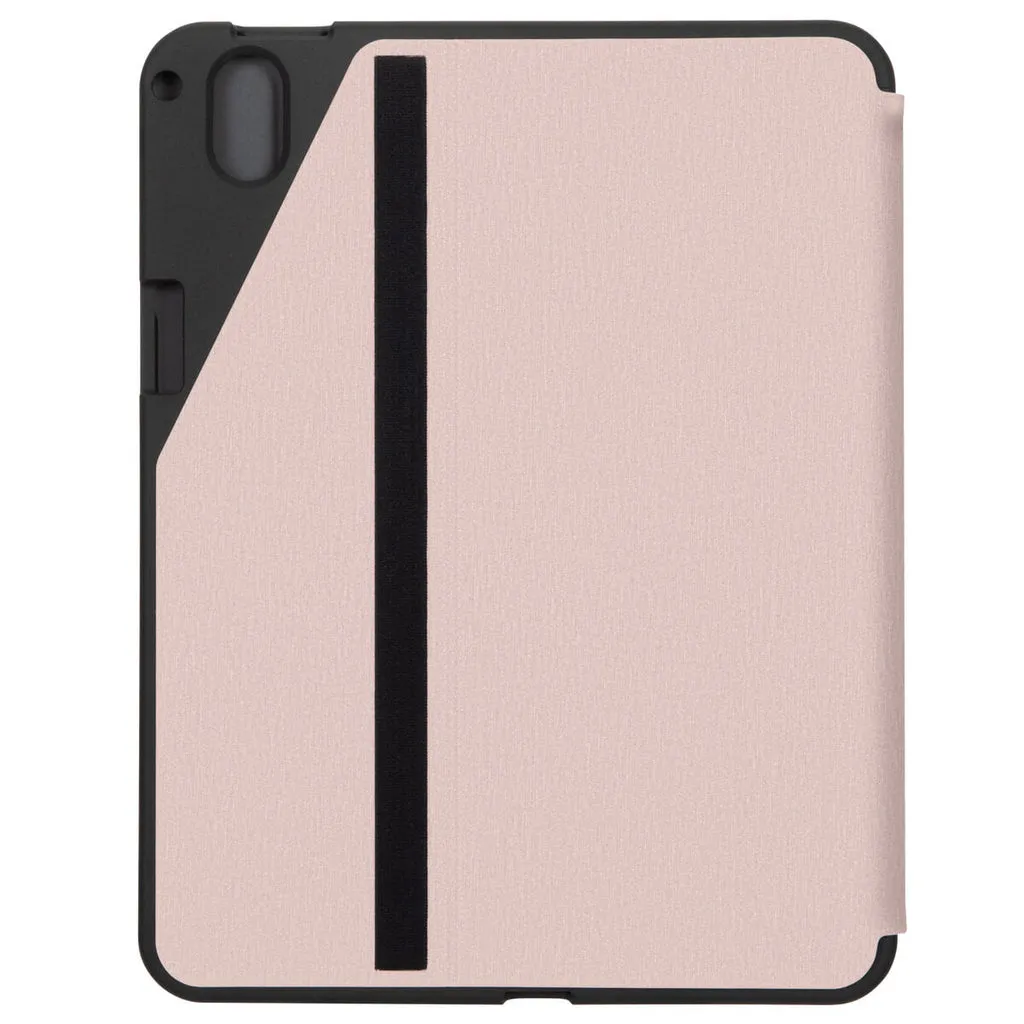 TARGUS Click-In case for New iPad 2022 Rose Targus - visuel 1 - hello RSE - Éloignez l'humidité