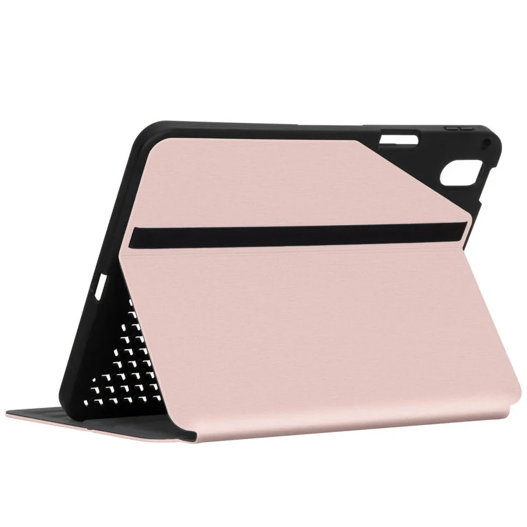 TARGUS Click-In case for New iPad 2022 Rose Targus - visuel 1 - hello RSE - Anti rayures