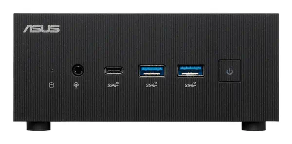 ASUS PN64-BB5013MD Mini PC Noir i5-12500H Asus - visuel 1 - hello RSE - Performances informatiques supérieures