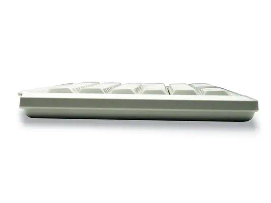 CHERRY Compact Trackball Keyboard 48cm 19.7p USB grey - Clavier - visuel 3