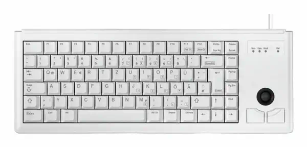 CHERRY G84-4400 clavier Universel USB QWERTY Anglais américain Gris - Clavier - visuel 1