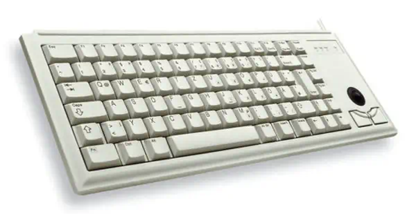 CHERRY G84-4400 clavier Universel USB QWERTY Anglais américain Gris - Clavier - visuel 3