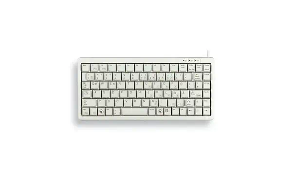 CHERRY G84-4100 clavier Universel USB QWERTY Anglais américain Gris - Clavier - visuel 1