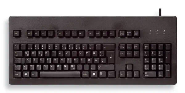 CHERRY G80-3000 clavier Universel USB QWERTZ Allemand Noir - Clavier - visuel 4
