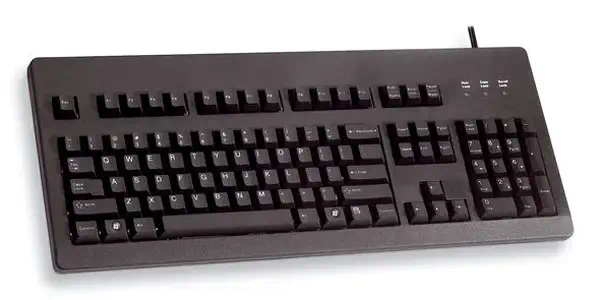 CHERRY G80-3000 clavier Universel USB QWERTZ Allemand Noir - Clavier - visuel 5