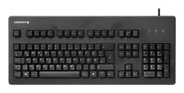 CHERRY G80-3000 clavier Universel USB QWERTZ Allemand Noir - Clavier - visuel 1