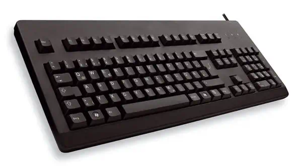 CHERRY G80-3000 clavier Universel USB QWERTZ Allemand Noir - Clavier - visuel 6