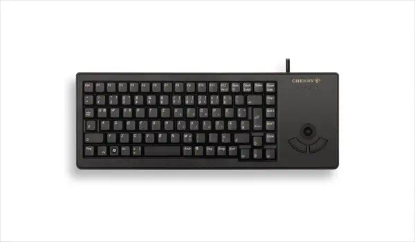 CHERRY XS Trackball G84-5400 clavier Bureau USB QWERTZ Allemand Noir - Clavier - visuel 2