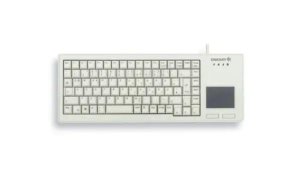 CHERRY XS Touchpad clavier Universel USB QWERTY Anglais américain Gris - Clavier - visuel 1