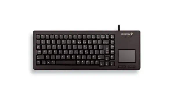 CHERRY G84-5500 Touchpad Keyboard Black (EU - Clavier - visuel 1