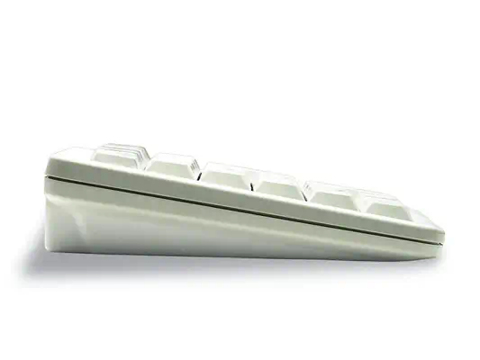 CHERRY G84-4700 clavier numérique PC portable/de bureau USB Gris - Clavier - visuel 2