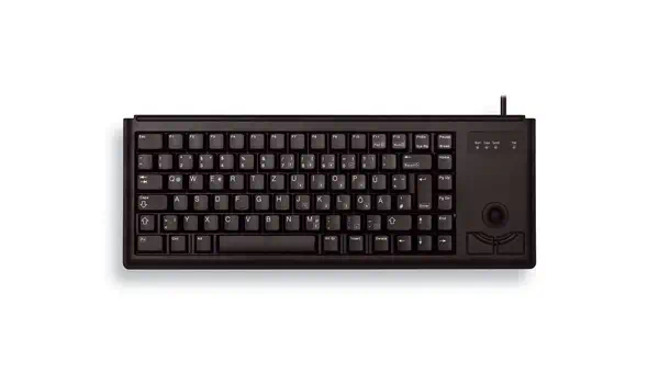 CHERRY G84-4400 clavier Universel USB QWERTZ Allemand Noir - Clavier - visuel 1