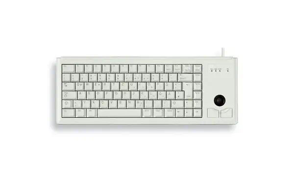 CHERRY G84-4400 clavier Universel USB QWERTY Anglais américain Gris - Clavier - visuel 1