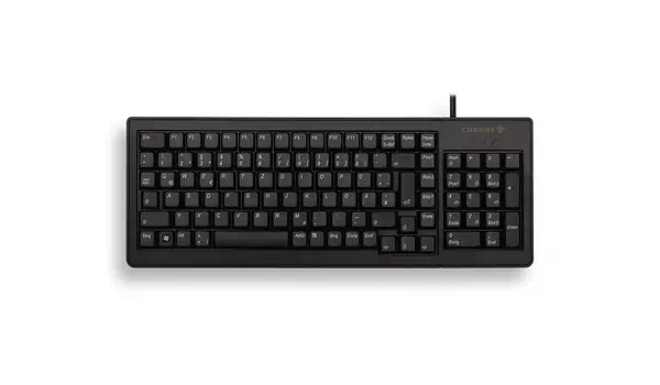 CHERRY XS Complete G84-5200 clavier Bureau USB QWERTY Anglais américain Noir - Clavier - visuel 1