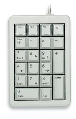 CHERRY G84-4700 Mechanical keypad low profile 21 keys - Clavier - visuel 1