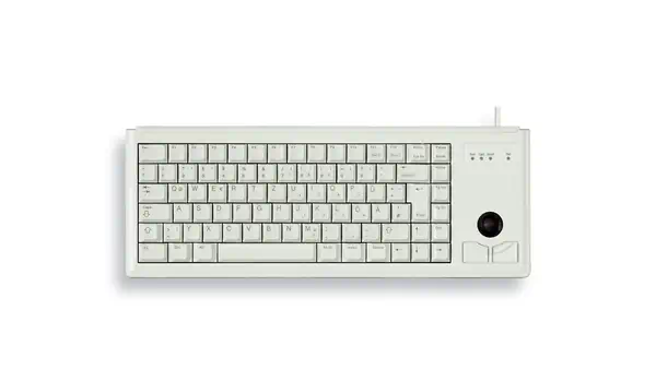 CHERRY Compact Trackball Keyboard USB grey (US - Clavier - visuel 1