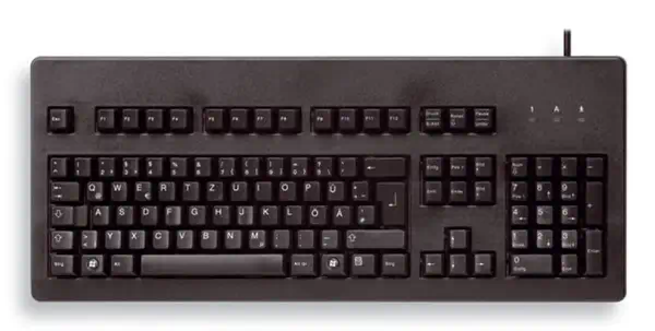 CHERRY G80-3000 clavier Universel USB QWERTY Anglais américain Noir - Clavier - visuel 4