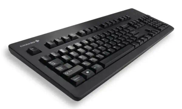CHERRY G80-3000 clavier Universel USB QWERTY Anglais américain Noir - Clavier - visuel 3