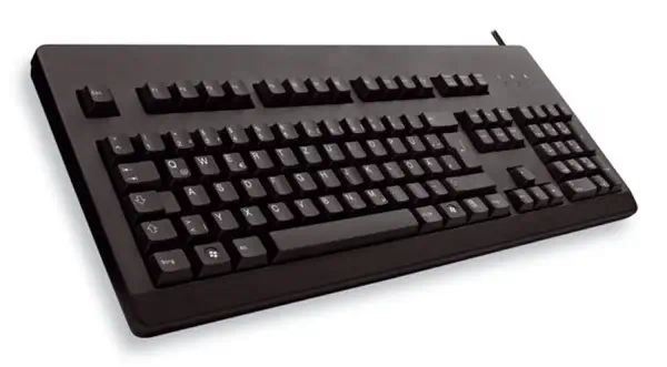 CHERRY G80-3000 clavier Universel USB QWERTY Anglais américain Noir - Clavier - visuel 6