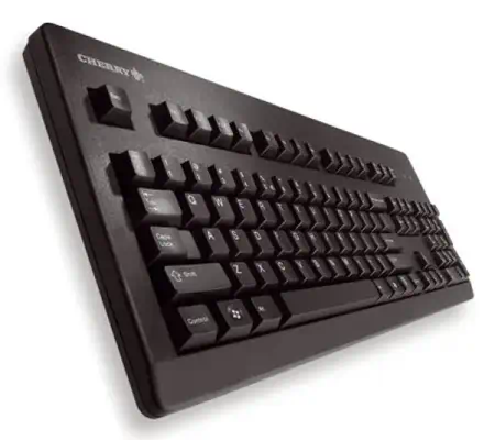 CHERRY G80-3000 clavier Universel USB QWERTY Anglais américain Noir - Clavier - visuel 2