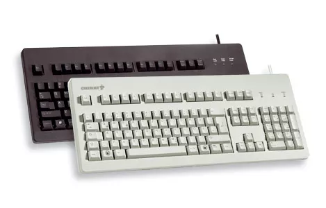 Achat CHERRY Standard PC keyboard G80-3000 USB, PS-2 au meilleur prix